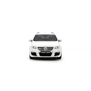 VOLKSWAGEN VW PASSAT (B6) R36 VARIANT CANDY WHITE 2008 OttO mobile 1:18 Resinemodell (Türen, Motorhaube... nicht zu öffnen!)